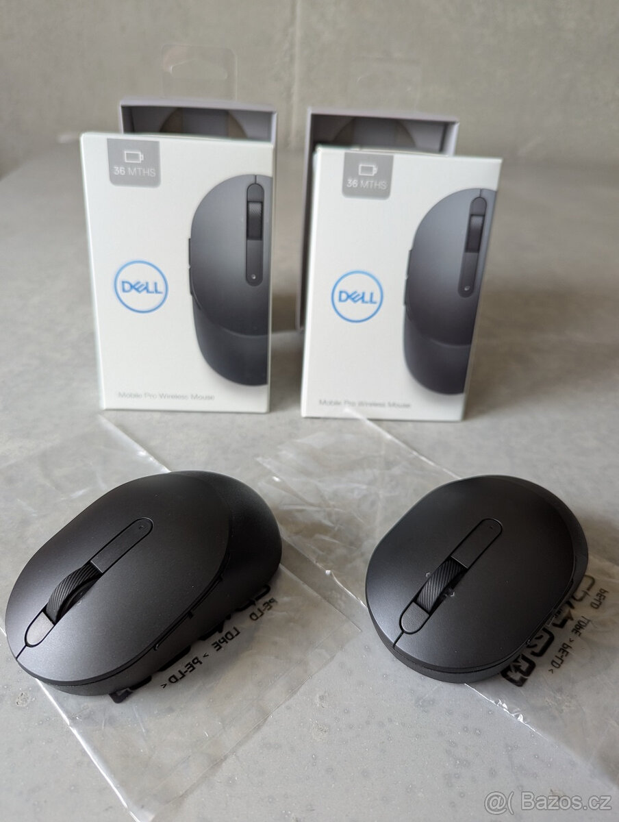 Bezdrátová myš - NOVÁ - Bluetooth a USB