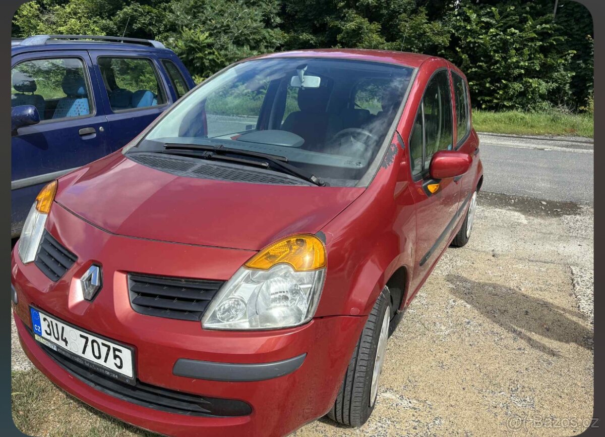 Ranault Modus 1.2 , 2006 , 178tkm
