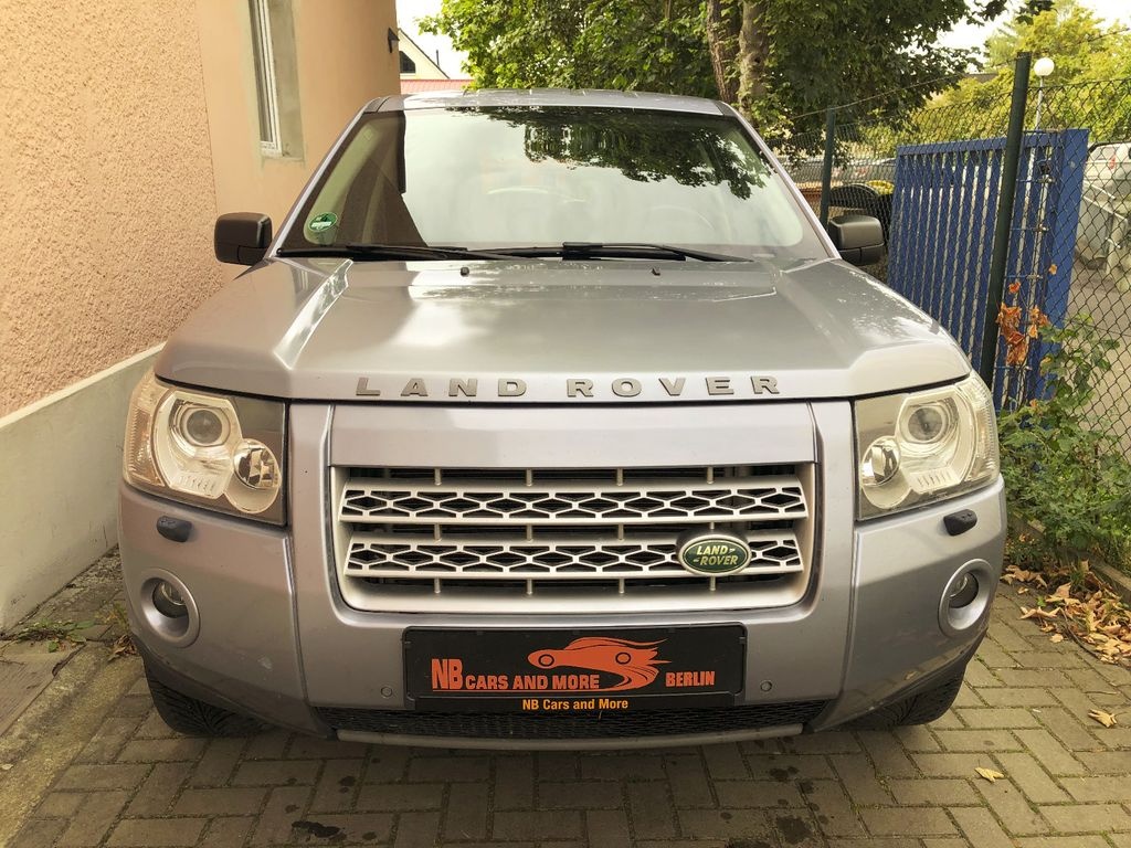 Land Rover Freelander 2 na náhradní díly