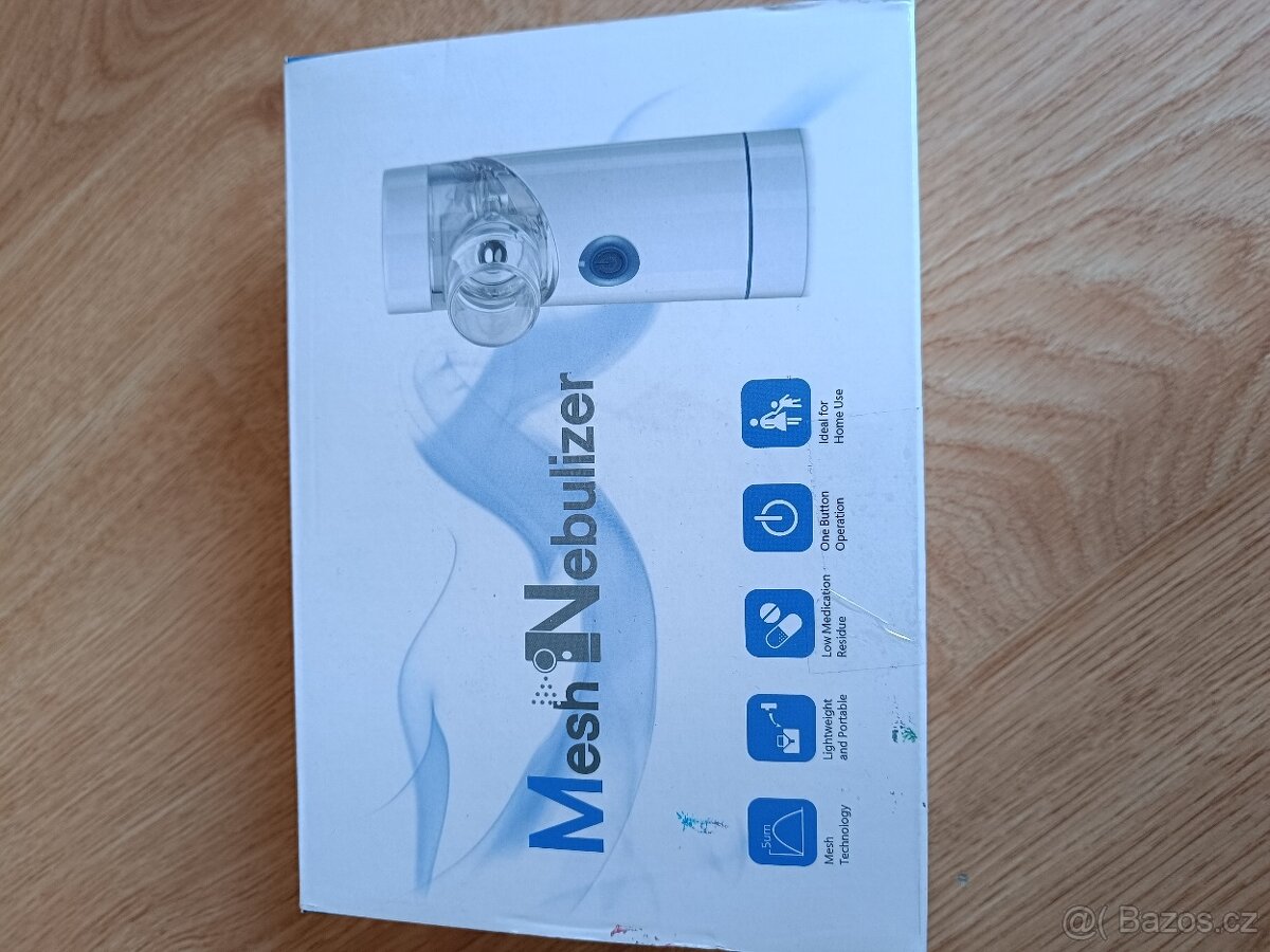 PŘENOSNÝ INHALÁTOR nový