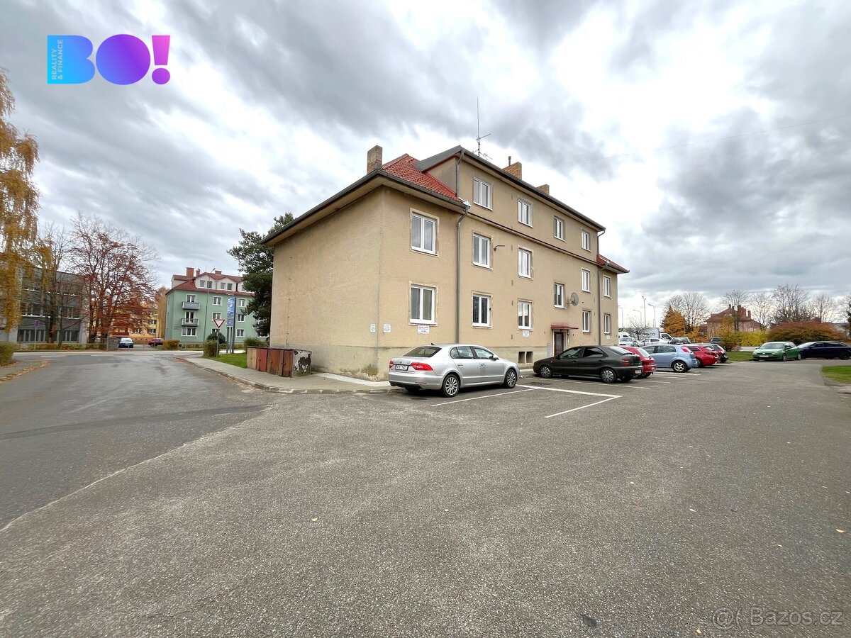 Prodej bytu 2+kk, Třeboň