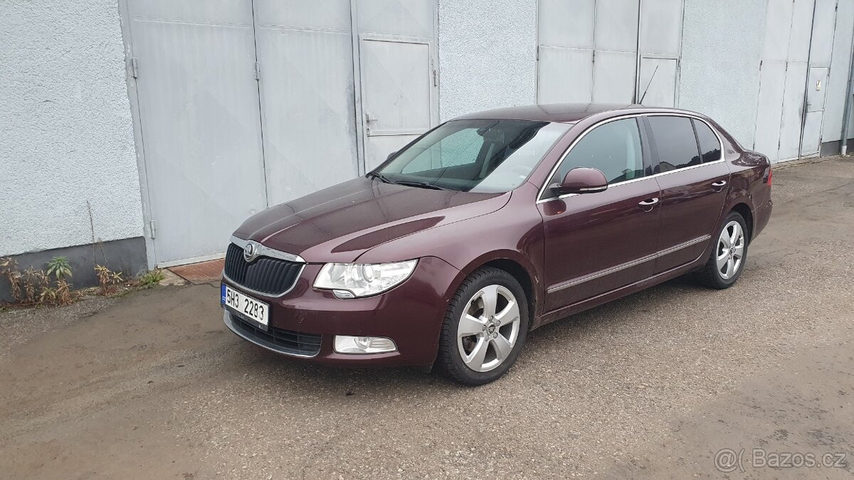 Škoda superb 2 2.0 tdi