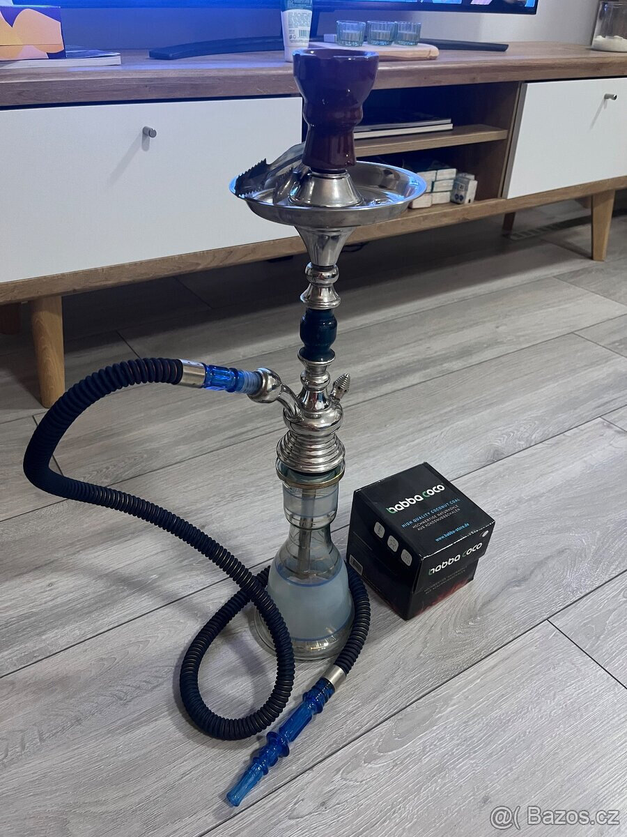 Vodní dýmka + uhlíky