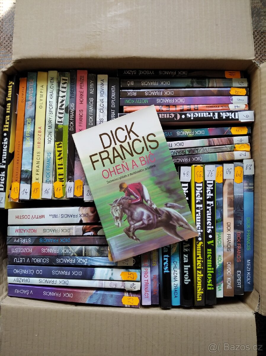 DICK FRANCIS - 41 KS