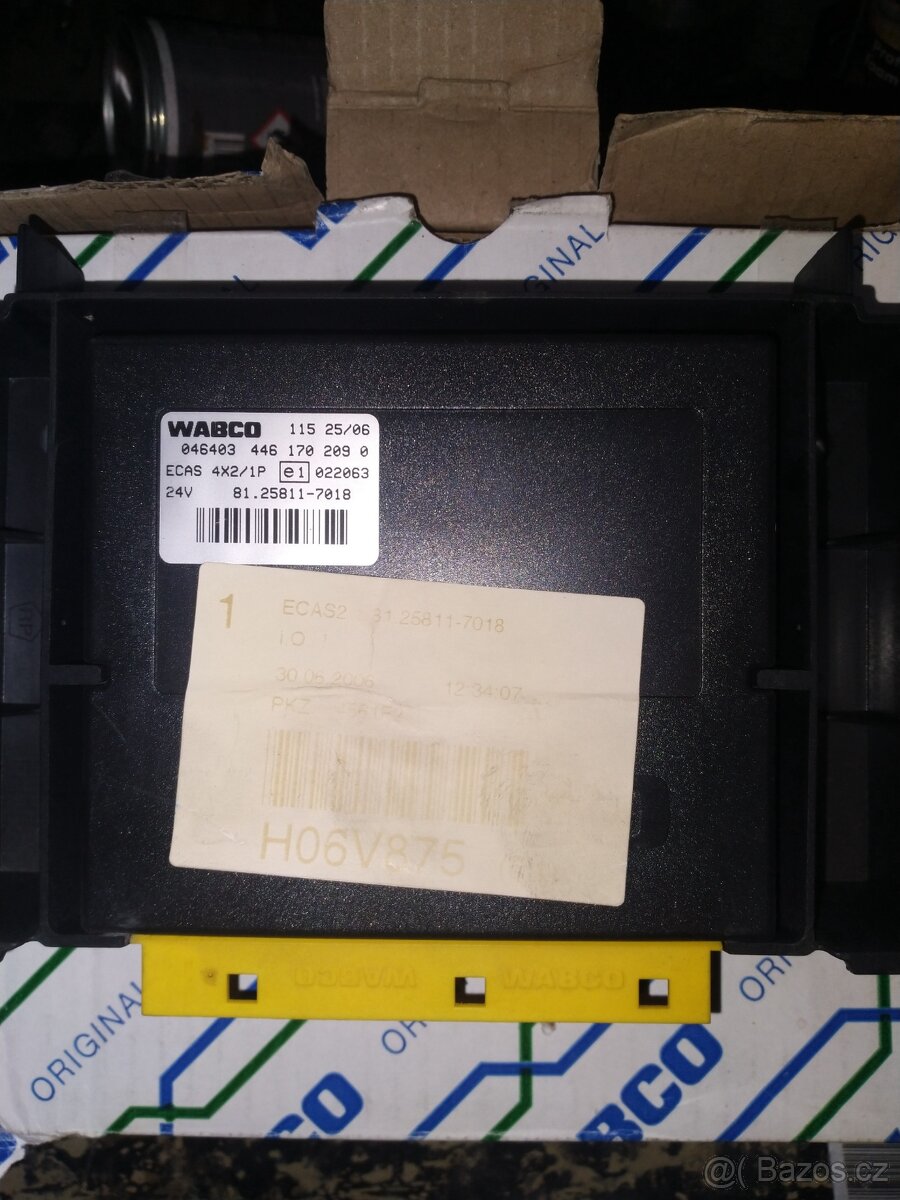 Řídicí jednotka ECAS MAN TGX TGS TGA