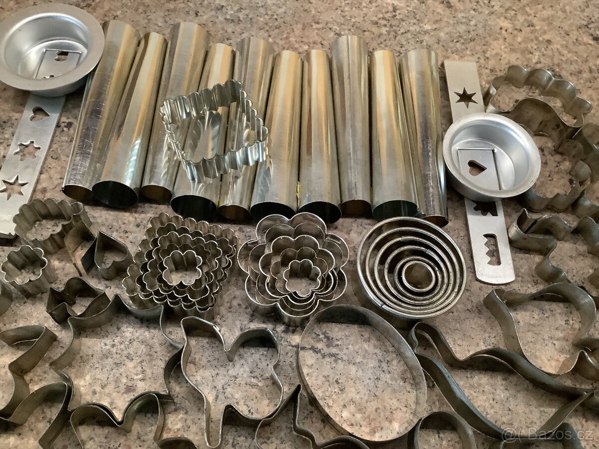 České vykrajovačky na cukroví funkční