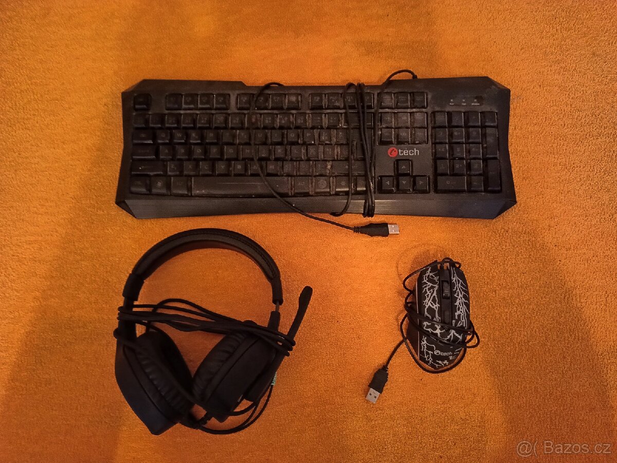 Herní set C-TECH