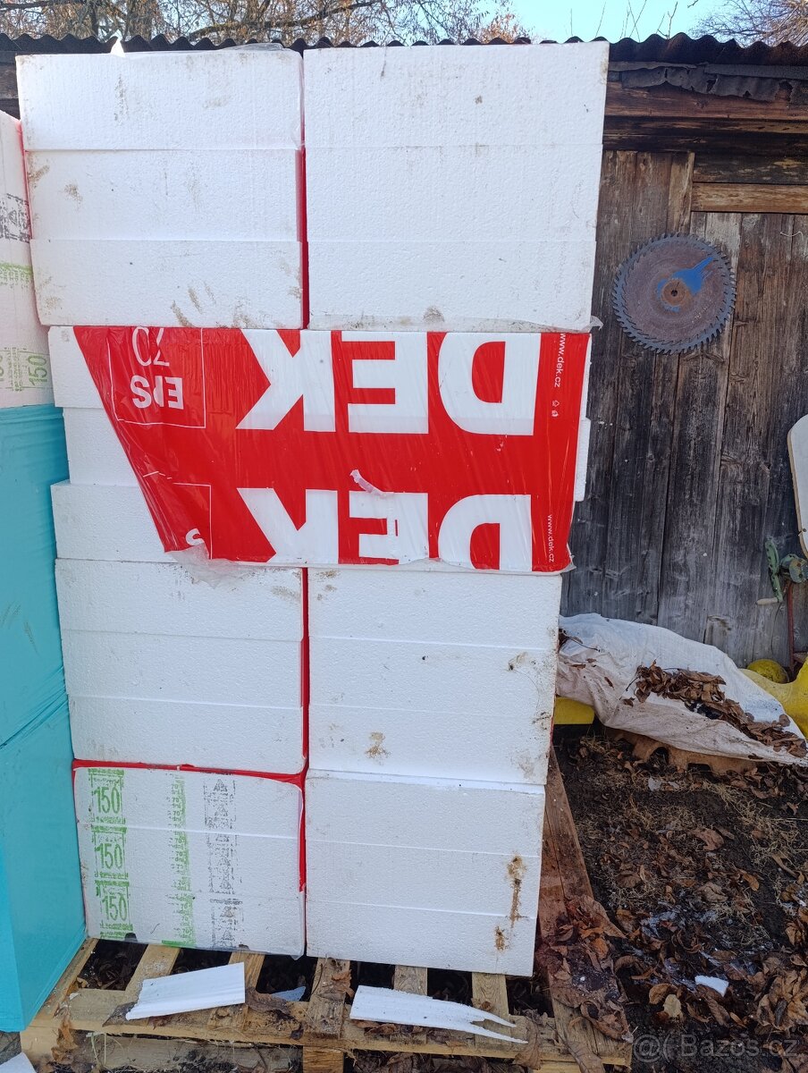 Fasádní polystyren 150mm