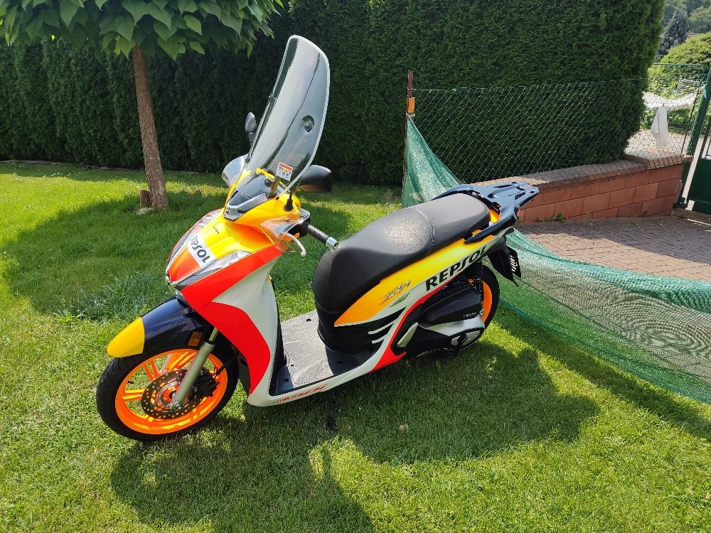 Honda SH 350 i REPSOL Limited edition (2021) VÝPRODEJ
