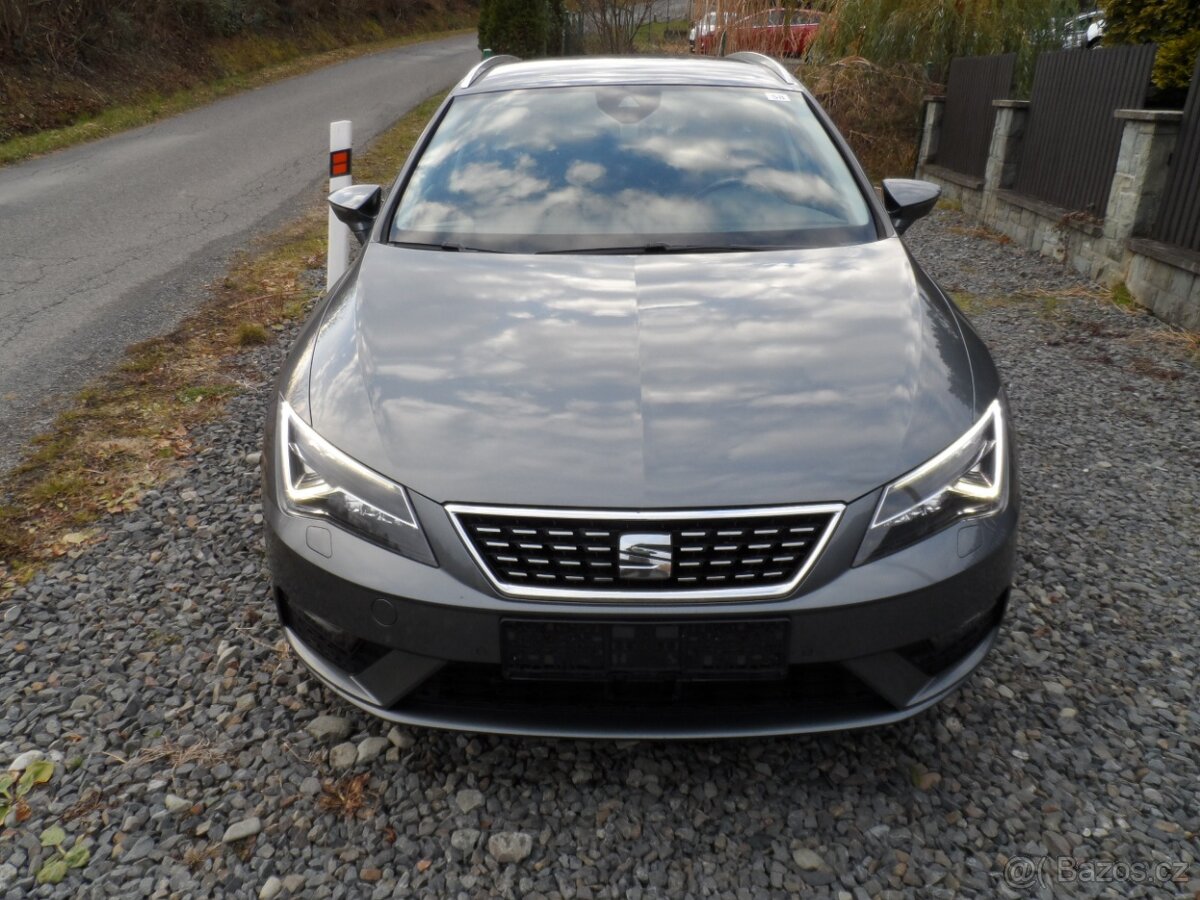 Seat Leon 2.0 TDI Xcellence 110kw 1.Majitel ,Led,Navi