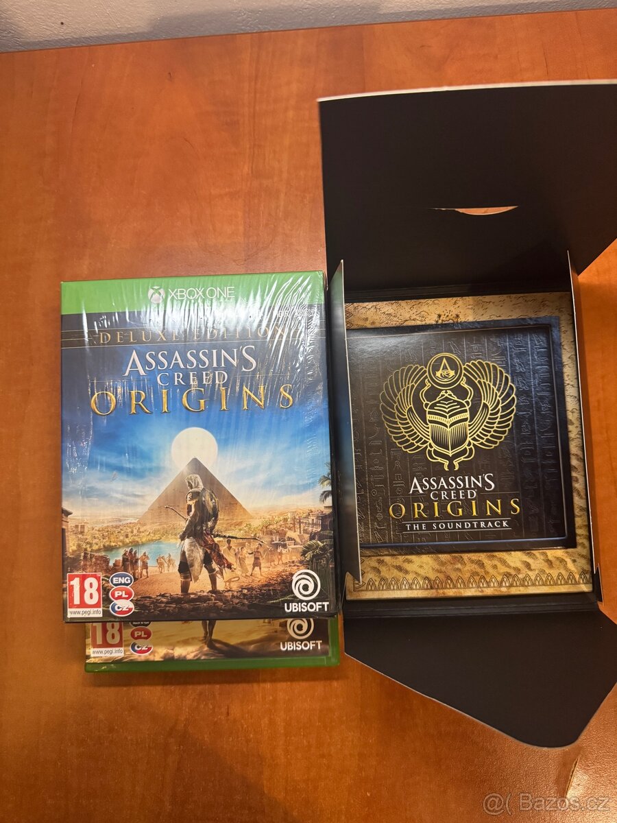 Assassins Creed Origins DELUXE XBOX