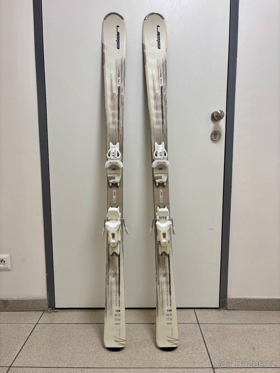 Lyže ELAN White Magic 158cm