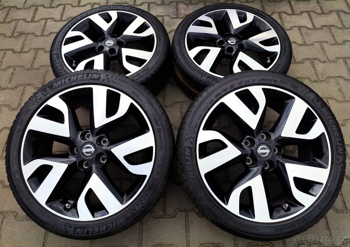 Disky originální Nissan Juke 5x114,3 R18