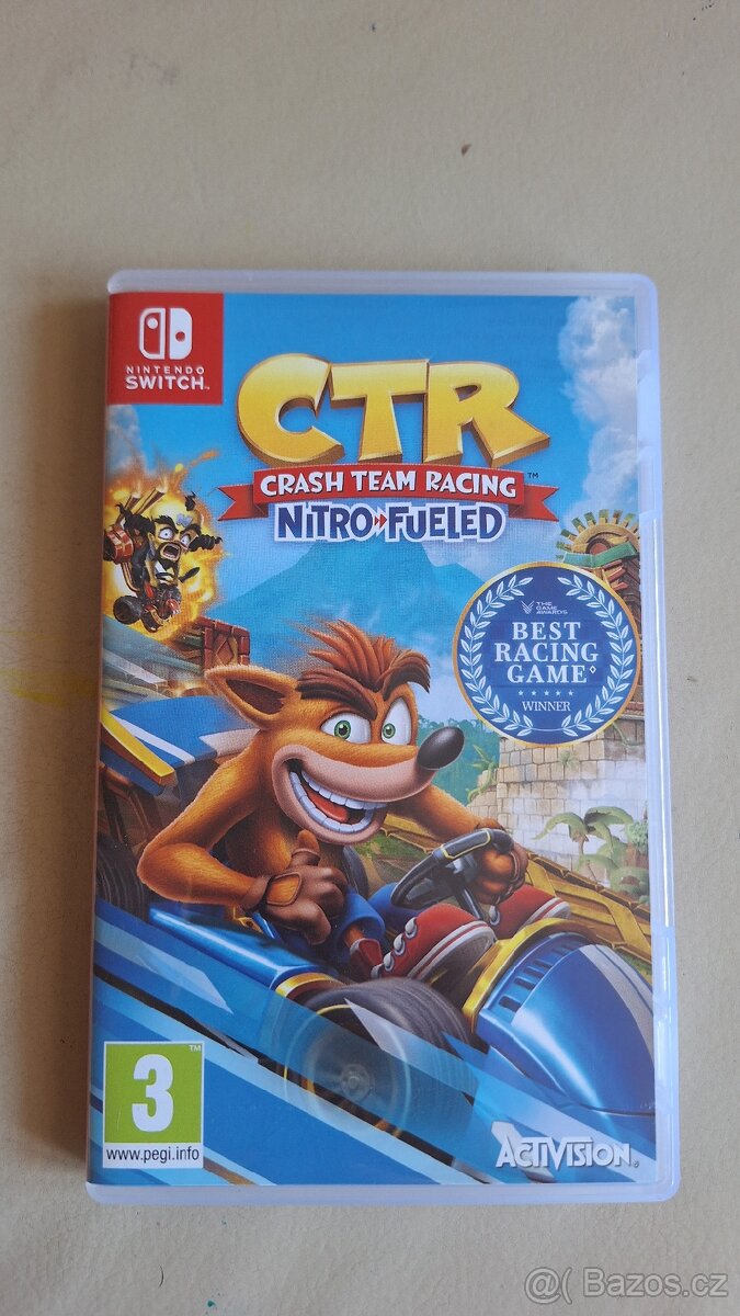 Crash Team Racing Switch