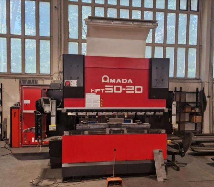 Lisy - ohraňovací HFT 50-20