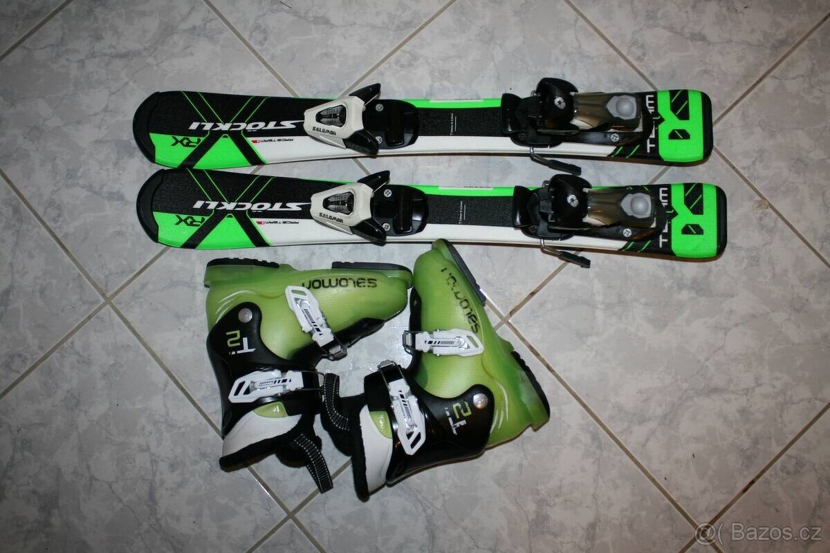 švajčiarske lyže Stockli 70 cm