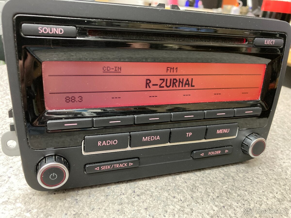 Autorádio Seat RCD 310 BOSCH