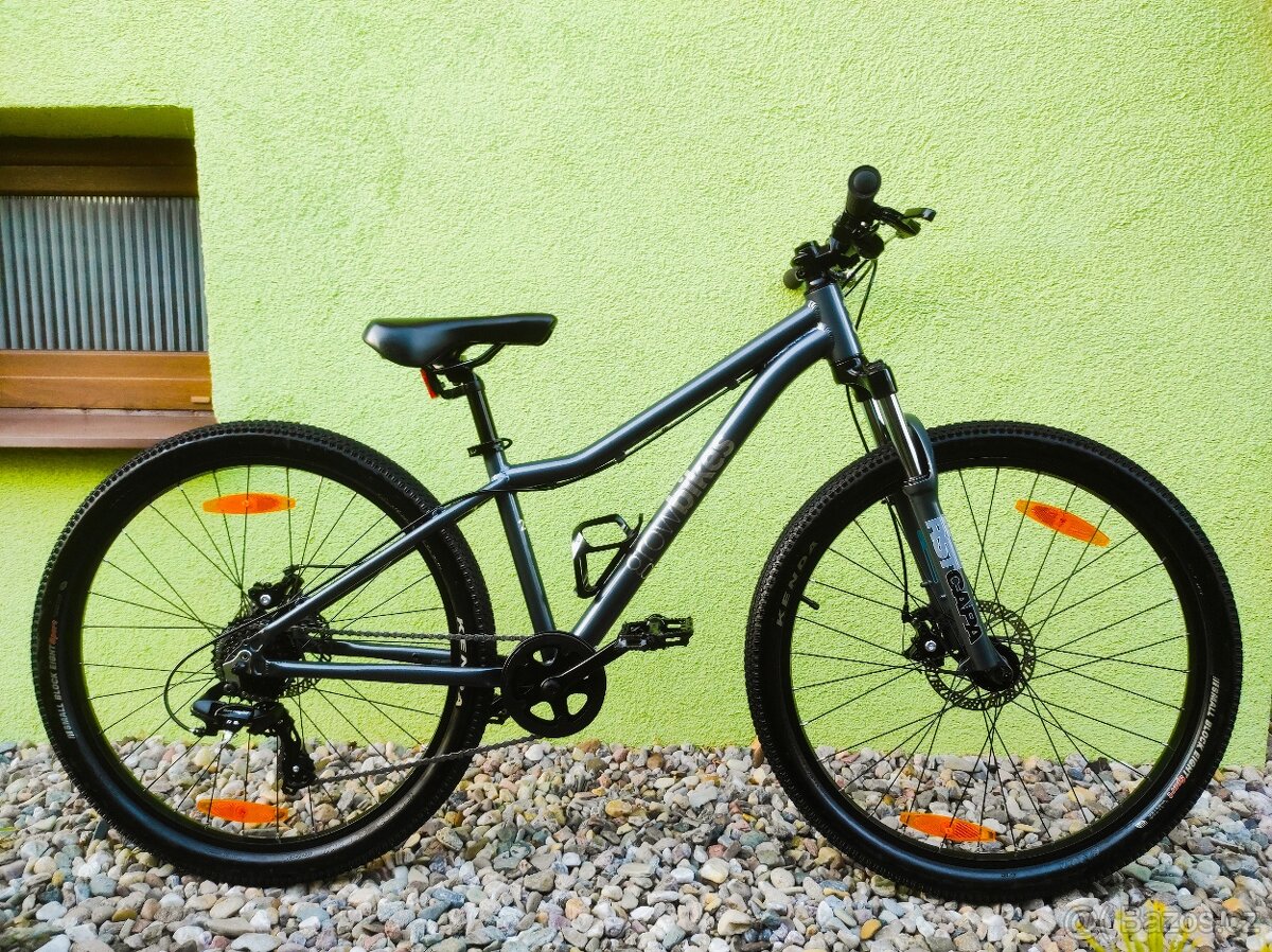 Značkové dětské kolo GROWBIKES 26"/13,5" DISC