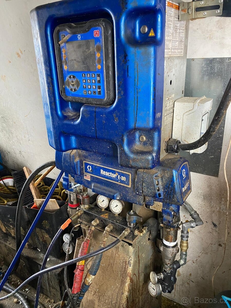 GRACO REACTOR NA STŘÍKANÉ IZOLACE 2E30