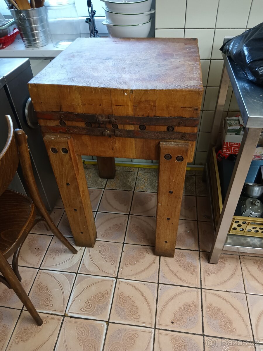 Řeznický špalek prodam