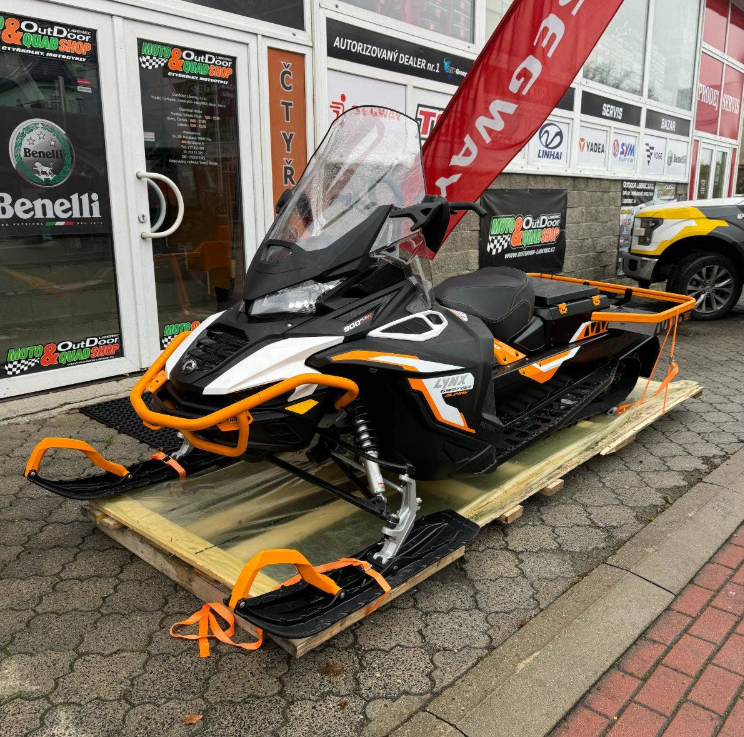 Lynx 69 Ranger Alpine 900 ACE Turbo MY25