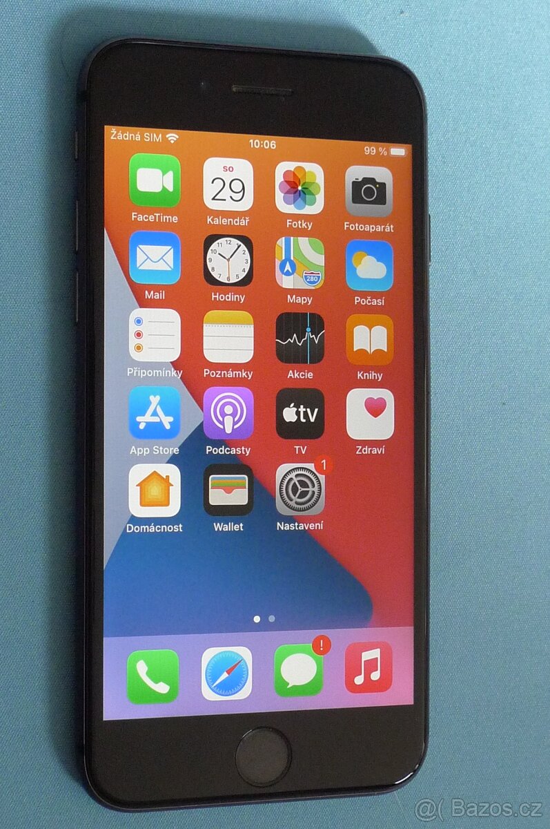 Apple iPhone 8 64GB Baterie 100%