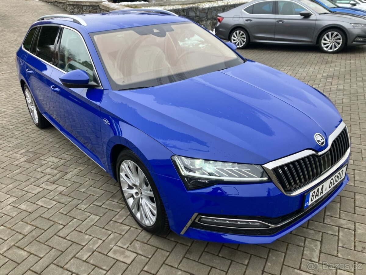 Škoda Superb 2.0TDI 110kW L&K TZ,NAVI
