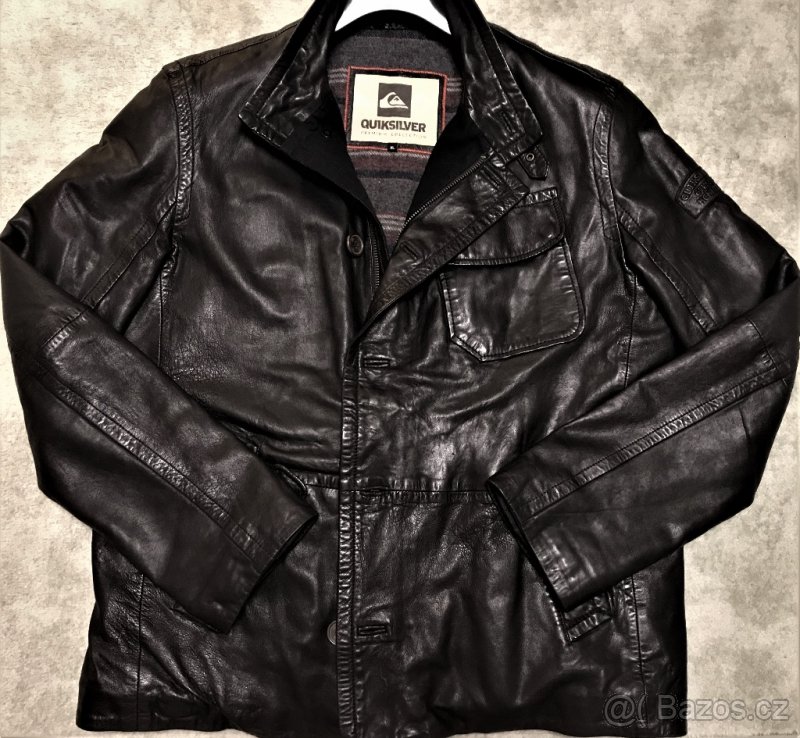 Pánská kožená bunda