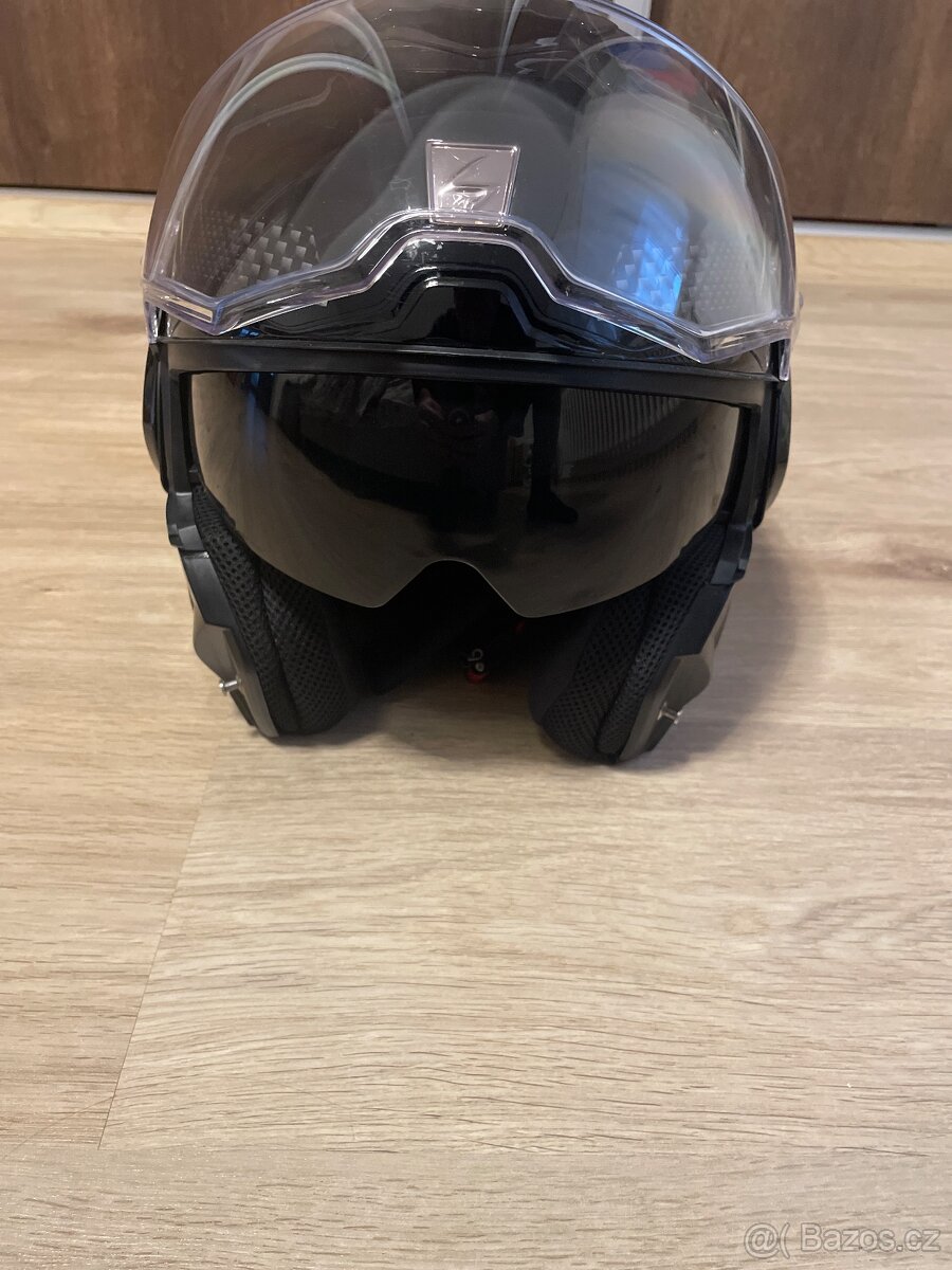 Prodám vyklápěcí helmu Scorpion EXO Tech