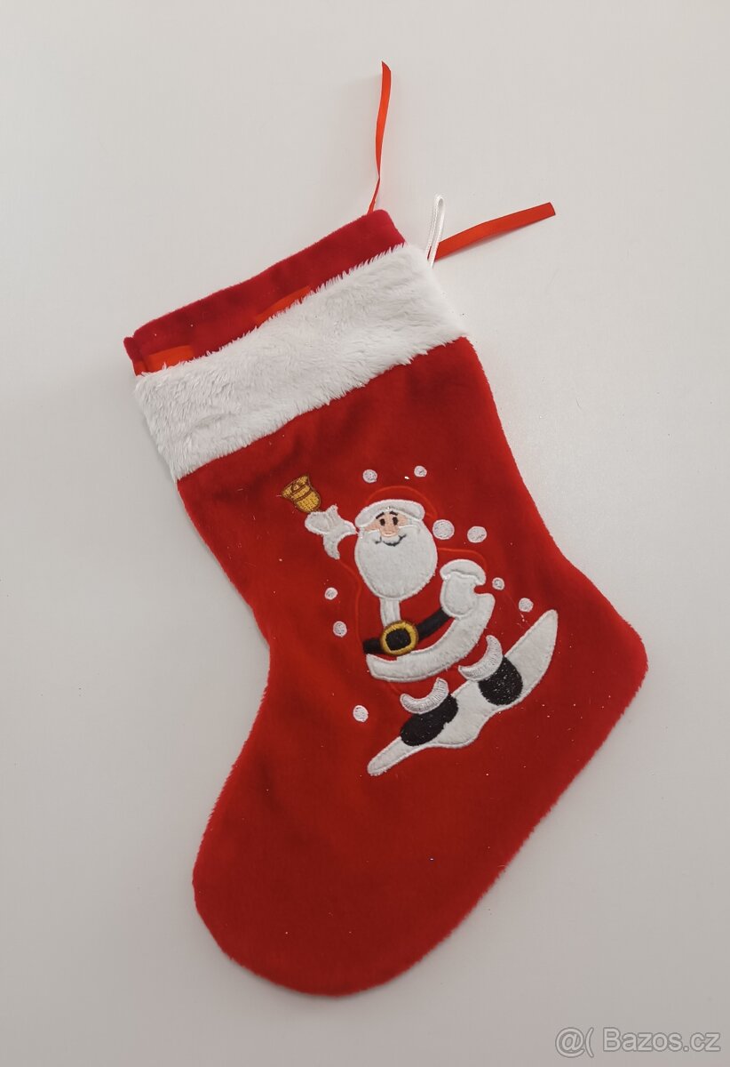 Vánoční punčocha Mikuláš Mikulášská punčocha
