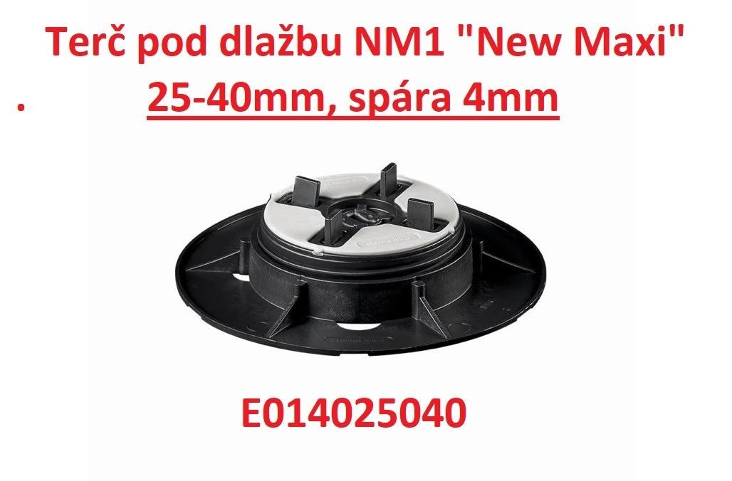 Terče pod dlažbu na terasy od ITADECO NM1, 25-40mm