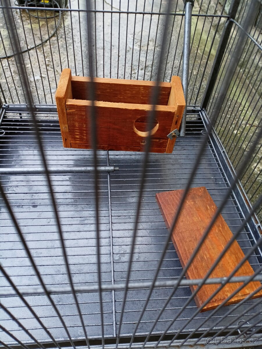 Ptačí klec/voliéra