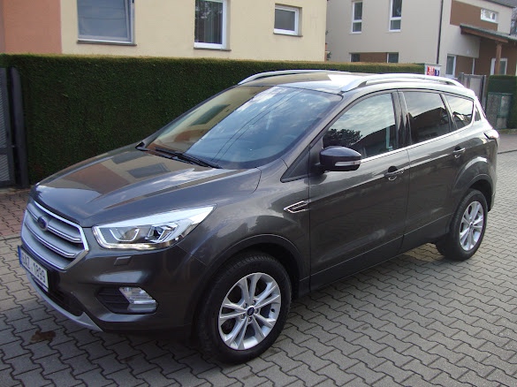 Ford Kuga 1.5ecoboost 110kW/2018/1.maj.ČR/22100km