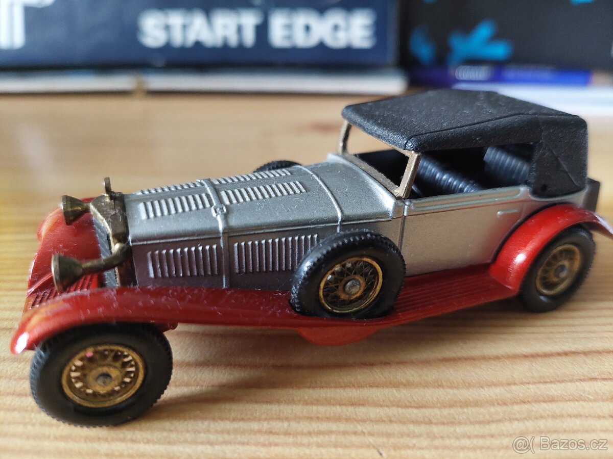 Matchbox yesteryear Y16 Mercedes SS