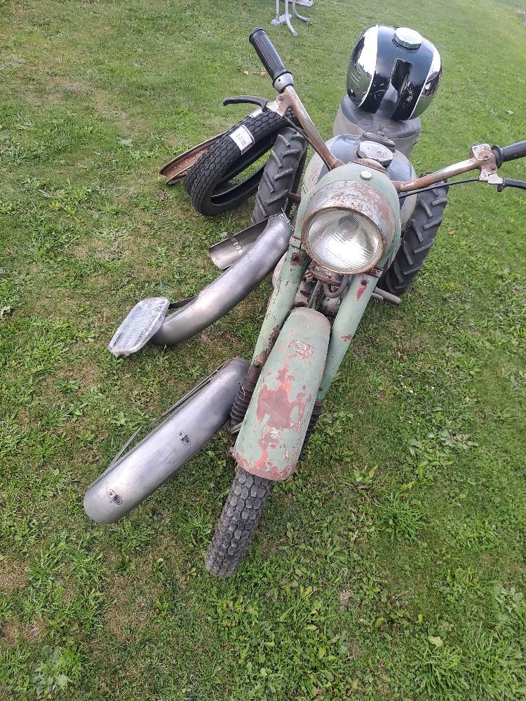 Jawa pérák 250, rv. 1947