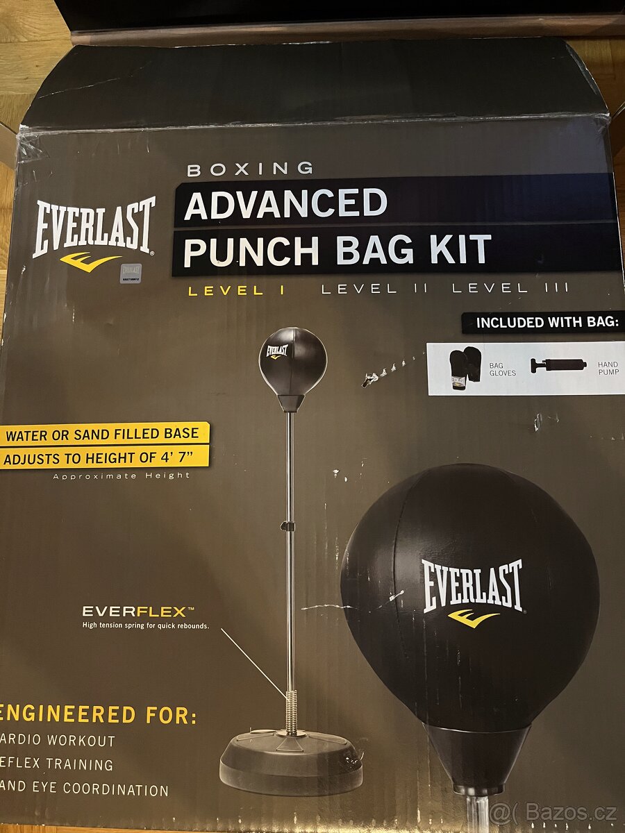 Everlast - Boxovací pytel stojící