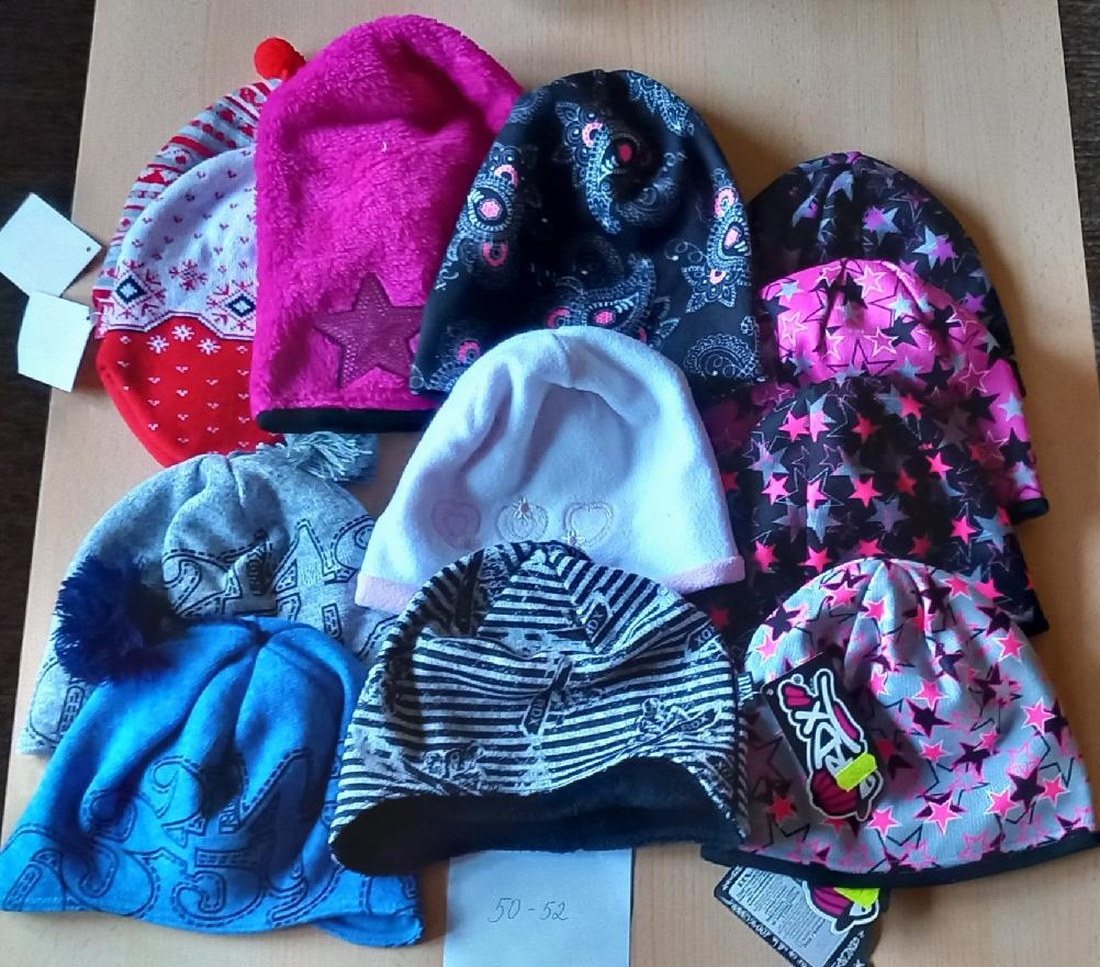 Zimní čepice vel. 50-52