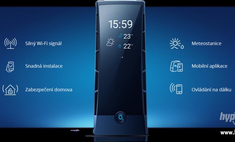 O2 smart box wdsl a také na optiku