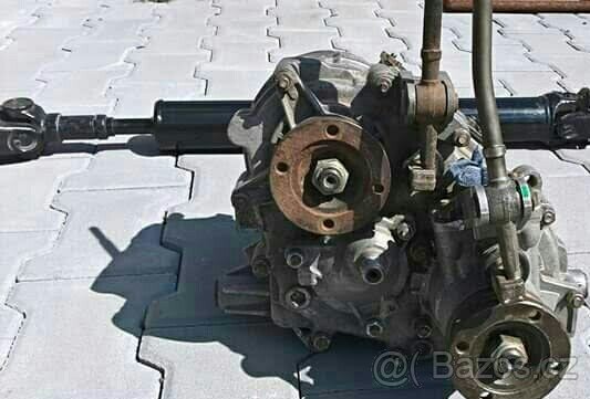 Přídavná převodovka lada niva