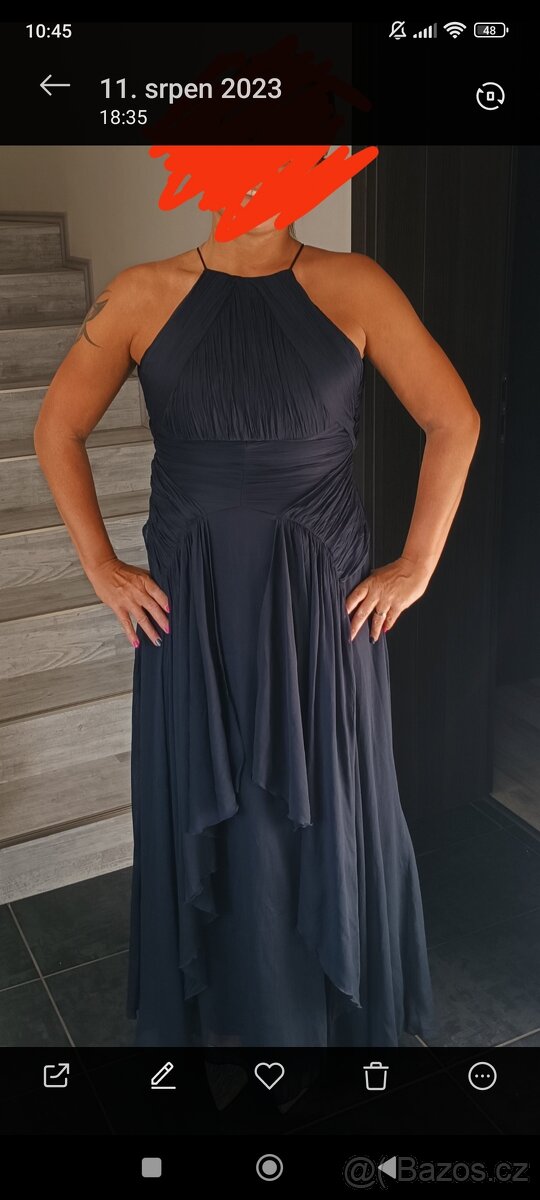 Plesové šaty vel L/XL