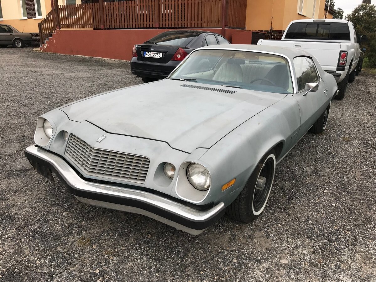 Chevrolet Camaro 250cui 1976 mk2