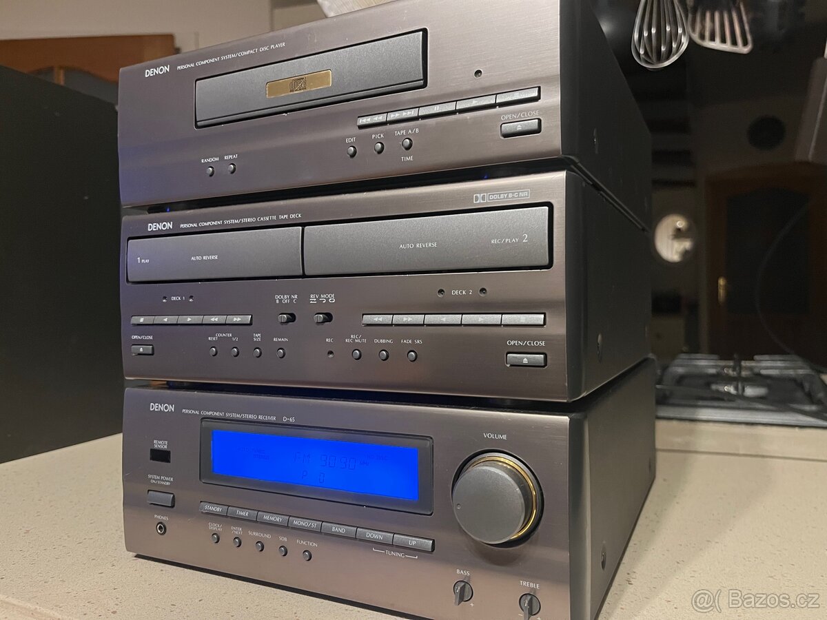 Midi věž Denon D-65