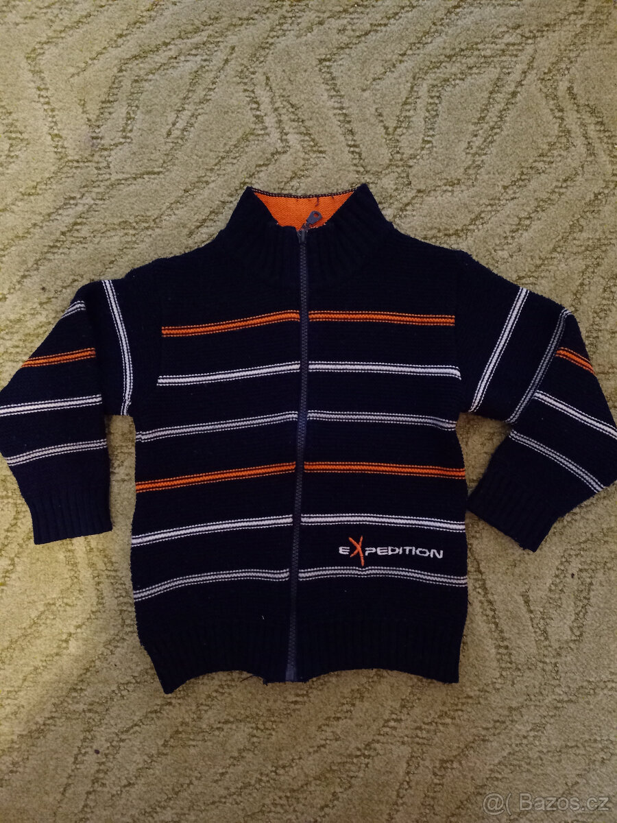 Chlapecký svetr vel.116