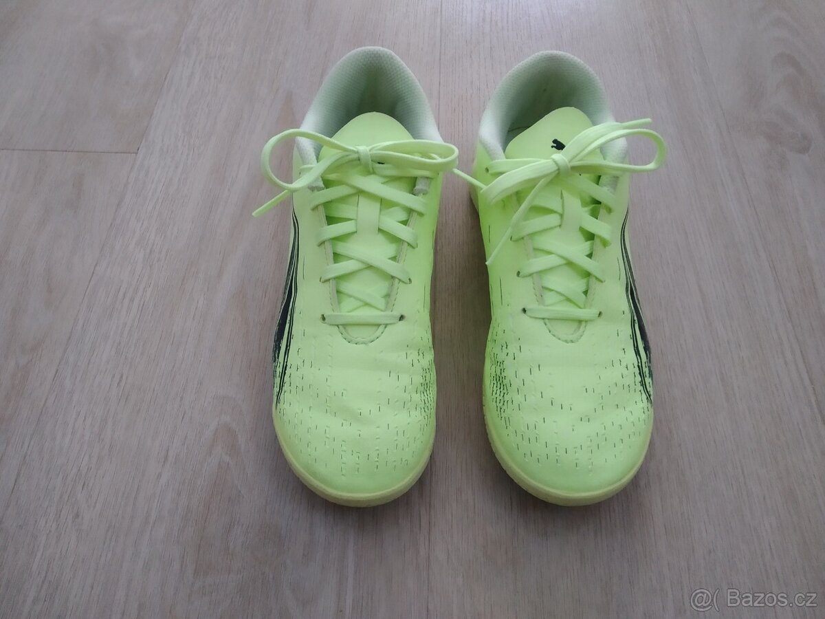 Dětské sálové boty zn. Puma vel.34,5