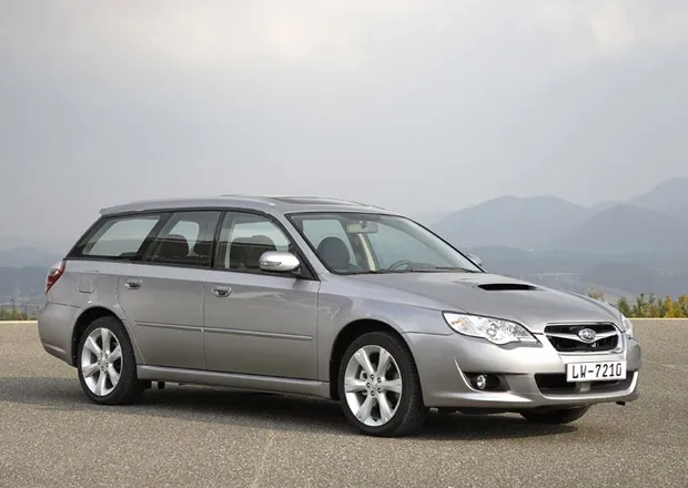 Přední blatníky Subaru Legacy BL Facelift