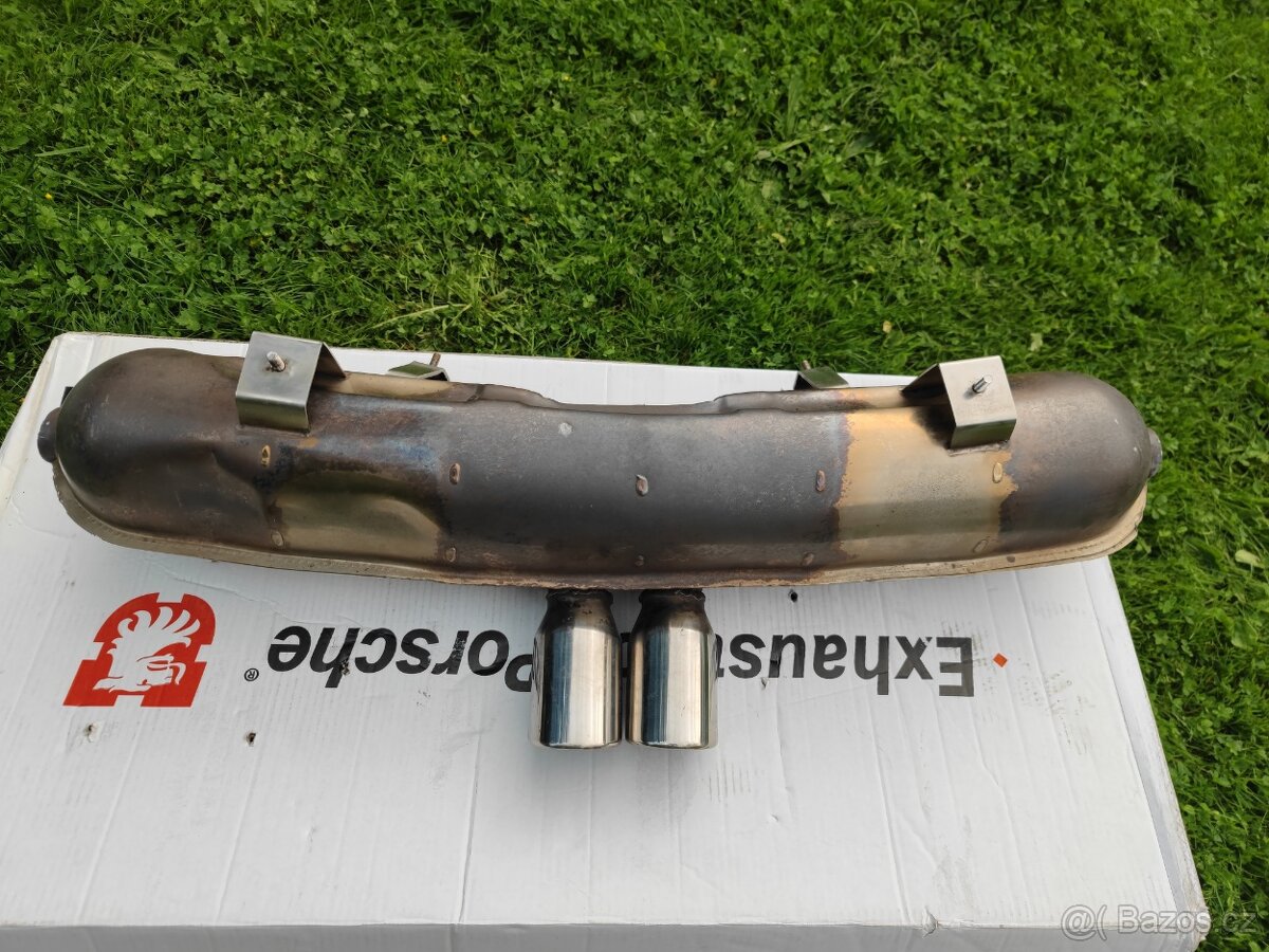 PORSCHE 986 BOXSTER ZNACKOVY CELONEREZOVY VYFUK DANSK