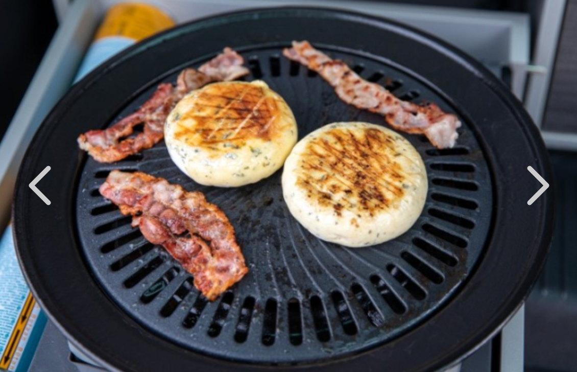 Grilovací plocha pro kempingový vařič Brunner