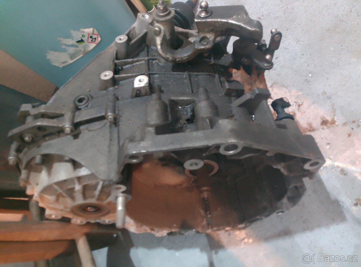 Převodovka Fiat Doblo 1.4 CNG