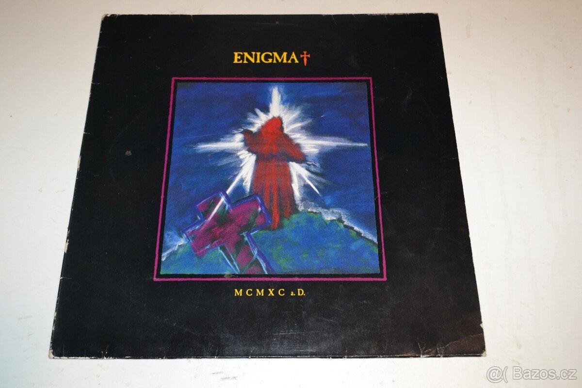 Enigma MCMXC a.D. lp vinyl