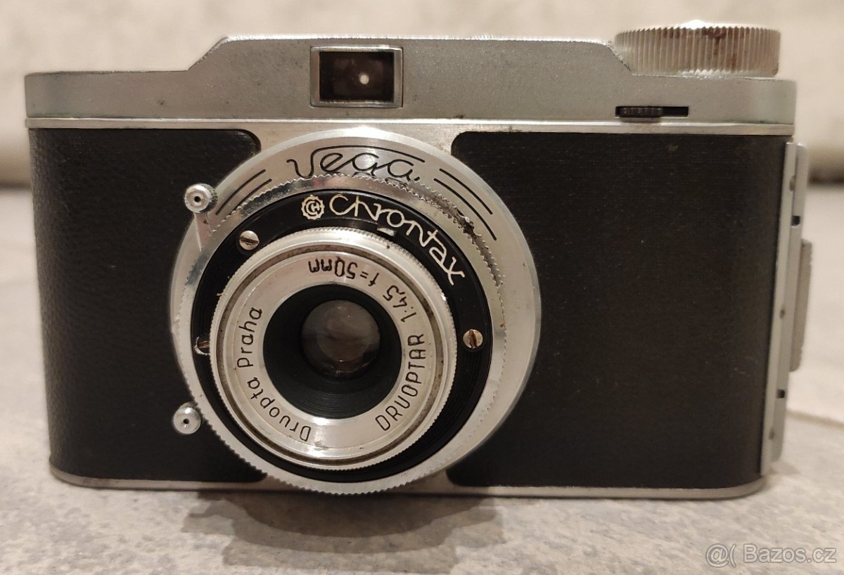 Foťák Vega II – Chrontax